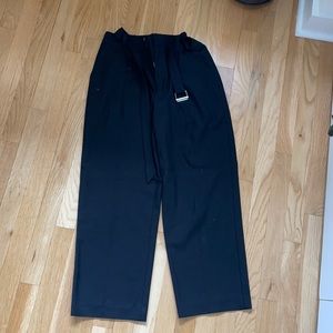 Club Monaco size 0 wide leg suit pants.